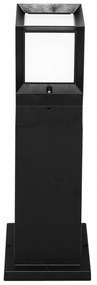 Φωτιστικό Κολώνα Εξωτερικού Χώρου Heronia 32-0090 Cube Black