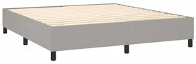 ΚΡΕΒΑΤΙ BOXSPRING ΜΕ ΣΤΡΩΜΑ ΑΝ. ΠΡΑΣΙΝΟ 160X200ΕΚ ΥΦΑΣΜΑΤΙΝΟ 3128133