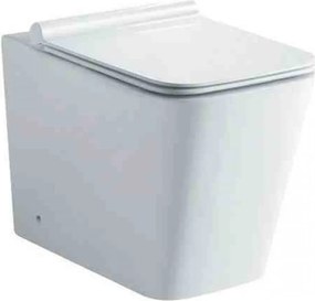 Karag LT 003D Rimless White BTW - Λεκάνη δαπέδου