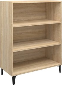 vidaXL Ντουλάπι Sonoma Δρυς 69,5x32,5x90 εκ. από Επεξεργασμένο Ξύλο