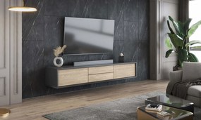 Έπιπλο τηλεόρασης Jennifer 2F2D-Anthraki - Fusiko