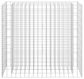 ΣΥΡΜΑΤΟΚΙΒΩΤΙΟ-ΓΛΑΣΤΡΑ ΥΠΕΡΥΨΩΜΕΝΗ 90X30X90 ΕΚ. ΓΑΛΒ. ΧΑΛΥΒΑΣ 145631