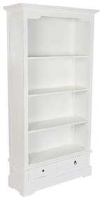 Ράφια Home ESPRIT Λευκό Ξύλο 97 x 34 x 180 cm
