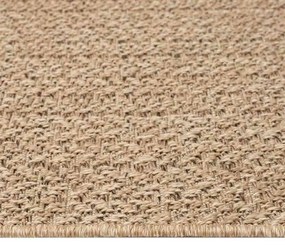 vidaXL Χαλί ZIZUR Όψη Γιούτας Εσωτ. &amp; Εξωτ. Χώρου 80x250 εκ.