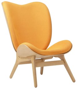 Πολυθρόνα A Conversation Piece Tall 5577C704-06 73x93x106cm Oak Tangerine