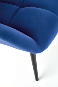 TYRION l. chair, color: dark blue DIOMMI V-CH-TYRION-FOT-GRANATOWY