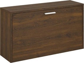 vidaXL Παπουτσοθήκη Καφέ Δρυς 80x24x45 εκ. από Επεξεργασμένο Ξύλο