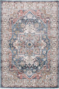 Χαλί (160x230) Polcarpet Allegra Valencia 545 L.Grey/Blue