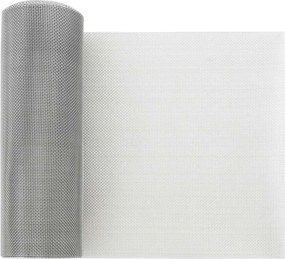 vidaXL Πλέγμα Οθόνης 20 mesh 20 x 2000 εκ Ανοξείδωτο Ατσάλι 201 Ασημί