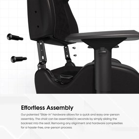 Καρέκλα Παιχνιδιού Vertagear VG-PL1000_CB Μαύρο