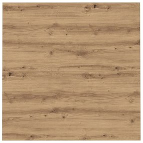 vidaXL Τραπεζάκι σαλονιού artisan δρυς 100 x 100 x 40 cm