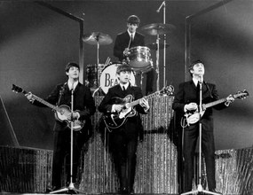 Φωτογραφία Beatles On Stage, Michael Webb