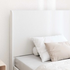 vidaXL Καλάθι με αποθήκη και κεφαλάρι Λευκό 90 x 200 cm