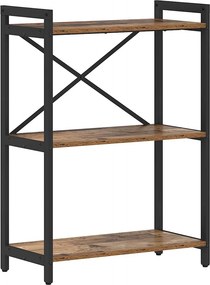 vidaXL Ράφι Βιβλίων 60 x 30 x 85 cm Επεξεργασμένο Ξύλο Παλαιό ξύλο