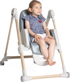 Chicco Κάθισμα Φαγητού Polly Armonia Greenery