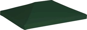 vidaXL Κάλυμμα για Κιόσκι Πράσινο 4 x 3 μ. 310 γρ./μ²