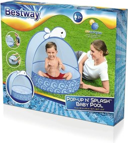 Παιδική πισίνα Bestway φάλαινα 78 x 68 x 60