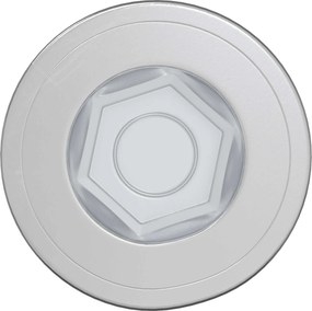 vidaXL Βίδες Επιβεβαίωσης 2100 pcs Ασημί Μέταλλο