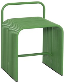 Σκαμπό INTREPID C6326.07 Αλουμινίου Πράσινο 40x38x42,5-55Υεκ. 40x38x55 εκ.