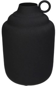 Βάζο ArteLibre Μαύρο Μέταλλο 13x13x19.5cm-05150423