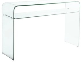 WOODWELL ΕΜ734GLASSER Κονσόλα - Ράφι Διάφανο Γυαλί 12/8mm 110x35x75cm ΕΜ734