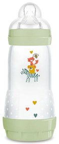 Μπιμπερό Easy Start Anti-Colic Better Together 356SU2 320ml 4+ Μηνών Green Tea Mam 320ml Σιλικόνη,Πλαστικό