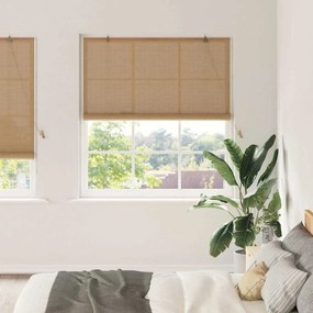 vidaXL Ρόλερ (στόρι) Καφέ 150 x 220 cm Μπαμπού