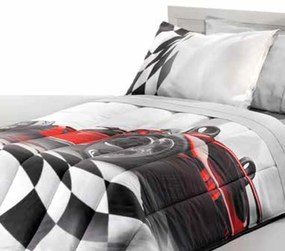 Μαξιλαροθήκη Παιδική Formula Grey - Multi Saint Clair 50x70cm Πολυέστερ