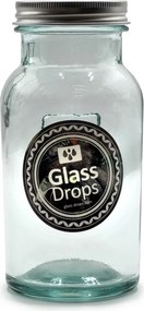 Δοχείο Τροφίμων Glass Drops - 250ml