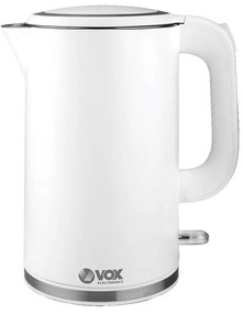 VOX WK-4401 Βραστήρας 1.7L Λευκός