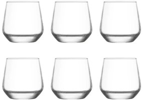 Σετ 6τεμ. Ποτήρι ΣΦΗΝΑΚΙ LAL - LAV