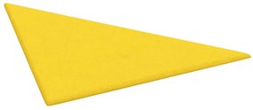 vidaXL Πάνελ Τοίχου 12 τεμ. Ανοιχτό Κίτρινα 30x30εκ. 0,54μ² Υφασμάτινα