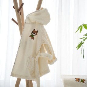 Μπουρνούζι Βρεφικό Play Beige Vesta Home