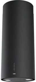 Franke Tube FTU PLUS 3707 I BK Black Matt Απορροφητήρας Κεντρική Καμινάδα Οροφής 37 cm