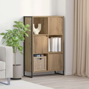 vidaXL Βιβλιοθήκη 68 x 30 x 108.5 εκ. Επεξεργασμένο ξύλο