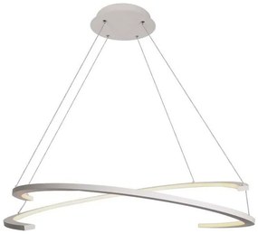 Κρεμαστό Φωτιστικό Οροφής LED 48W 230V 5150lm IP20 Triac Dimmable Θερμό Λευκό Άσπρο 14986 VTAC-14986-Λευκό 14986