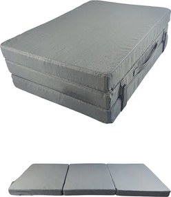 Stewehome Στρώμα Αφρού MaxiSafe Pro Μονό Ανθρακί 80x180x8 cm