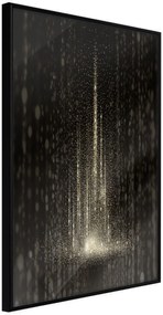 Αφίσα - Rain of Light - 30x45 - Μαύρο - Χωρίς πασπαρτού