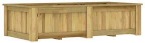 vidaXL Υπερυψωμένη Γλάστρα 196 x 100 x 50 εκ. Εμποτισμένο Ξύλο Πεύκου