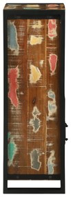 vidaXL Ντουλάπι Τοίχου Μπάνιου 40x30x90 εκ. Μασίφ Ξύλο Ανακυκλωμένο
