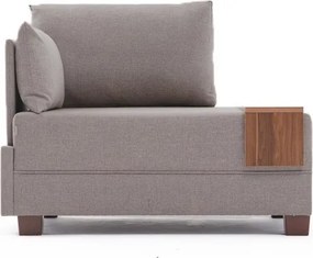 Πολυθρόνα Μπεζ Αριστερή FLY 75x100x80