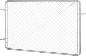 VEVOR Chain Link Fence Gate Fit 2.2-6 ft x 6 ft Garden Gate Posts Not Included