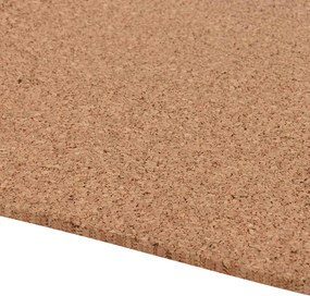 vidaXL Ρολό Φελλού Καφέ 50 x 200 x 0,8 cm Φελλός