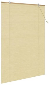 vidaXL Ρολά και Σκίες Παραθύρων Φυσικό 140 x 220 cm Μπαμπού