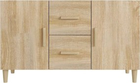 vidaXL Ντουλάπι Sonoma Δρυς 100x36x60 εκ. από Επεξεργασμένο Ξύλο