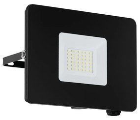 Φωτιστικό Επίτοιχο Eglo 97457 FAEDO 3 Μαύρο Ματ (Black Mat) 5000K