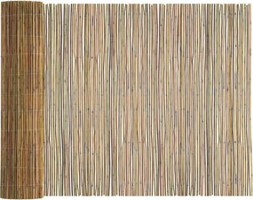 vidaXL Φράχτης Μπαμπού Φυσικό 600 x 150 cm Μπαμπού