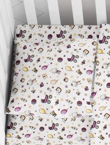 DIMcol ΜΑΞΙΛΑΡΟΘΗΚΗ ΕΜΠΡΙΜΕ ΒΡΕΦ Flannel Cotton 100% 35Χ45 Baby 01 1915857707700100