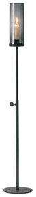 Κηροπήγιο Επιδαπέδιο Tom 134001 68-100cm Black Philippi Ατσάλι,Γυαλί