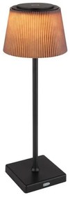 Επιτραπέζιο Φωτιστικό LED 4W IP44 155Lm 3000-5000K Gregoir Globo Lighting-58434BB-Μαύρο 58434BB